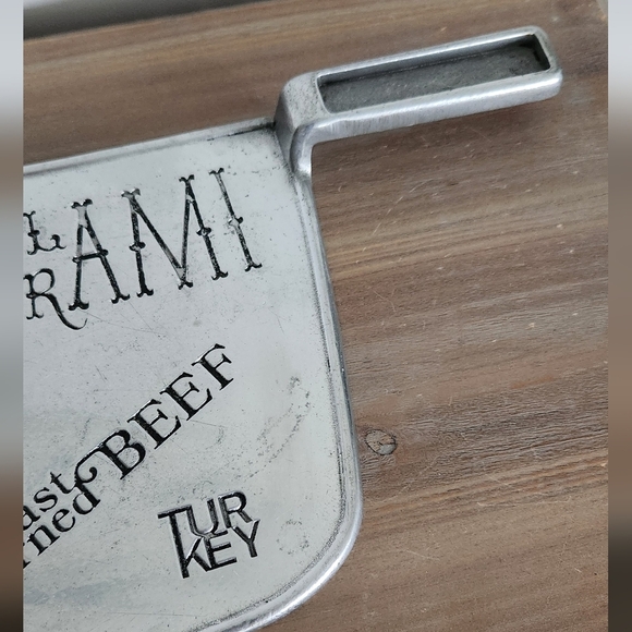 🔪 York Metal Crafters Meat Cleaver Décor – Vintage 1977, Rustic Farmhouse Style - Picture 6 of 16